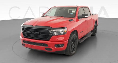 2021 Ram 1500 Crew Cab