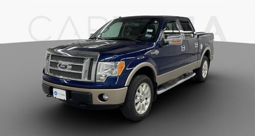 2012 Ford F150 SuperCrew Cab
