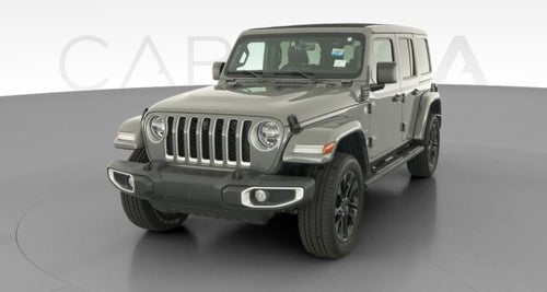 2021 Jeep Wrangler Unlimited 4xe