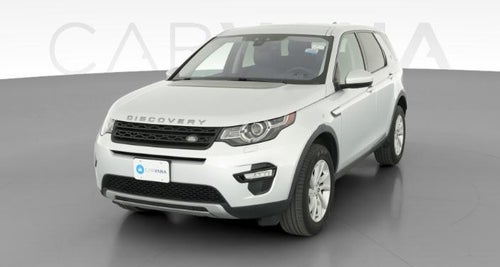 2019 Land Rover Discovery Sport