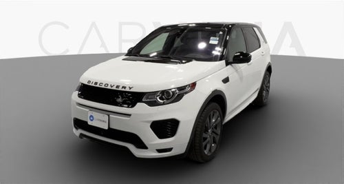 2019 Land Rover Discovery Sport