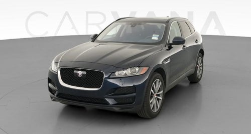2020 Jaguar F-PACE