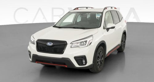 2020 Subaru Forester
