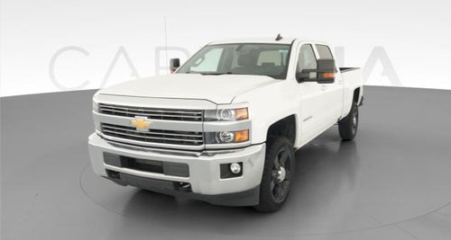 2018 Chevrolet Silverado 2500 HD Crew Cab