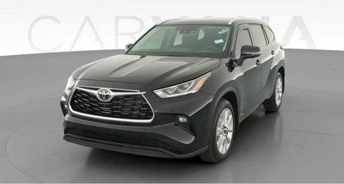 2026 Toyota Highlander Hybrid
