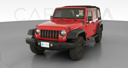 2018 Jeep Wrangler Unlimited