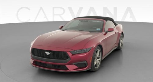 2025 Ford Mustang