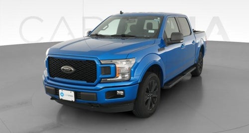 2020 Ford F150 SuperCrew Cab