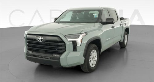 2025 Toyota Tundra CrewMax