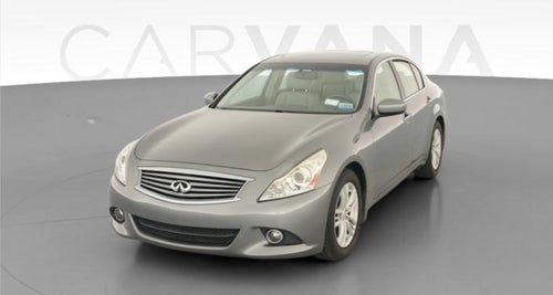 2011 INFINITI G