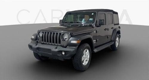 2018 Jeep Wrangler Unlimited