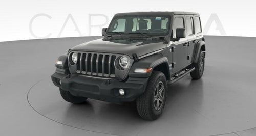 2019 Jeep Wrangler Unlimited
