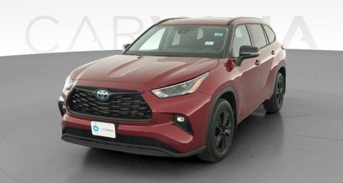 2024 Toyota Highlander Hybrid