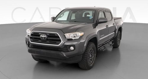 2018 Toyota Tacoma Double Cab