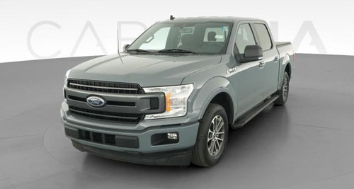 2020 Ford F150 SuperCrew Cab