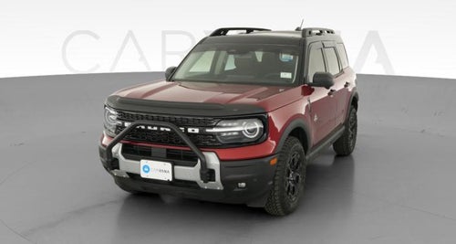 2025 Ford Bronco Sport