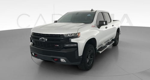 2021 Chevrolet Silverado 1500 Crew Cab