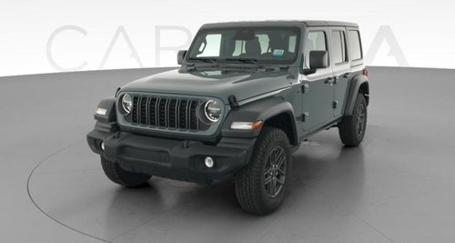 2026 Jeep Wrangler 4 Door