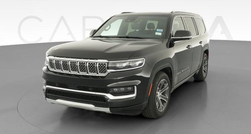 2022 Jeep Grand Wagoneer