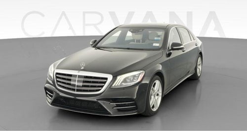2018 Mercedes-Benz S-Class