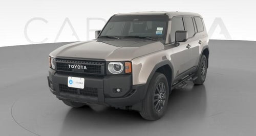 2025 Toyota Land Cruiser