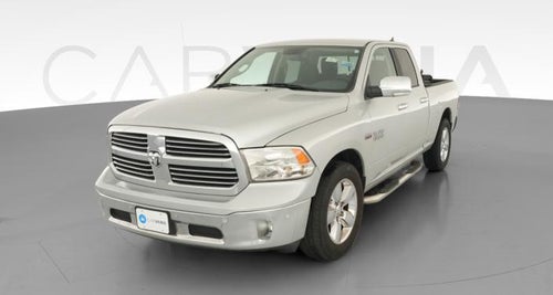 2018 Ram 1500 Quad Cab
