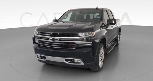 2020 Chevrolet Silverado 1500 Crew Cab
