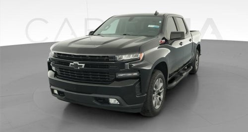 2020 Chevrolet Silverado 1500 Crew Cab