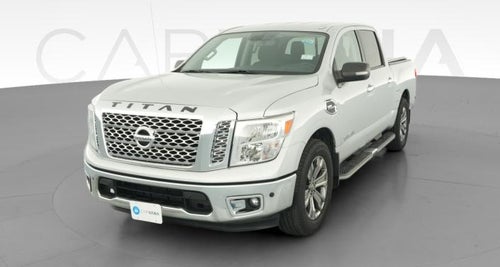 2017 Nissan Titan Crew Cab