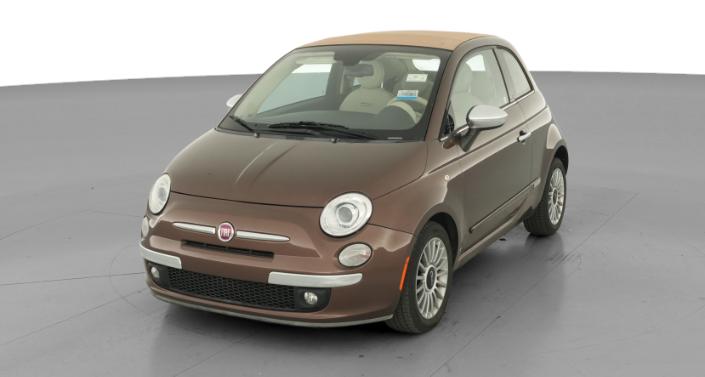 2012 Fiat 500 Lounge -
                  Hebron, OH
