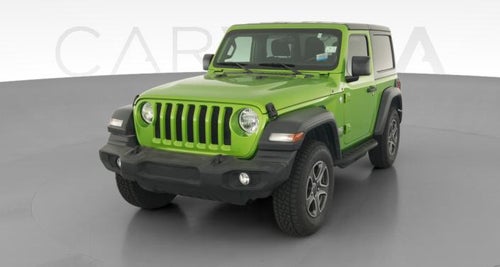 2018 Jeep Wrangler