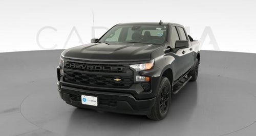 2025 Chevrolet Silverado 1500 Crew Cab