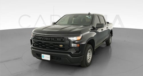 2025 Chevrolet Silverado 1500 Crew Cab