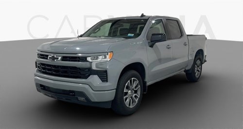 2025 Chevrolet Silverado 1500 Crew Cab