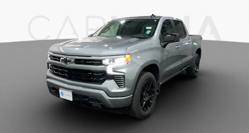 2025 Chevrolet Silverado 1500 Crew Cab
