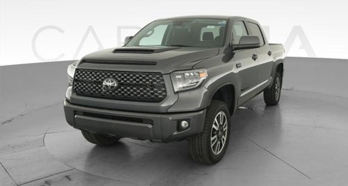 2021 Toyota Tundra CrewMax