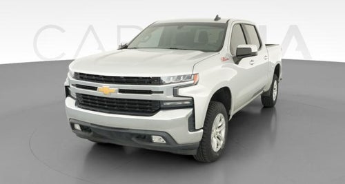 2019 Chevrolet Silverado 1500 Crew Cab