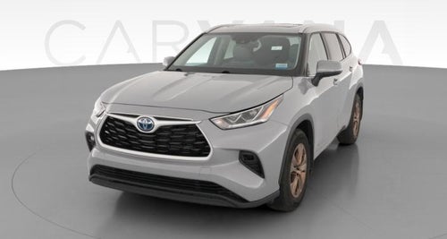 2023 Toyota Highlander Hybrid
