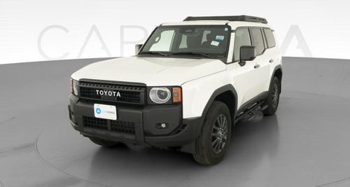 2025 Toyota Land Cruiser