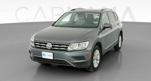 2018 Volkswagen Tiguan