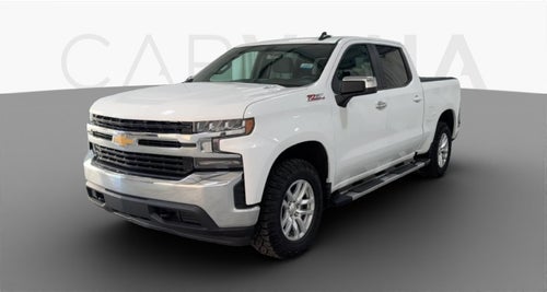 2020 Chevrolet Silverado 1500 Crew Cab