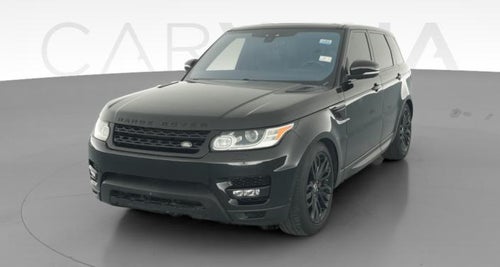 2017 Land Rover Range Rover Sport