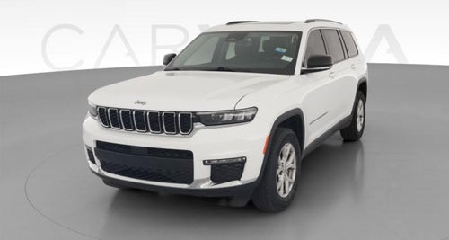 2021 Jeep Grand Cherokee L