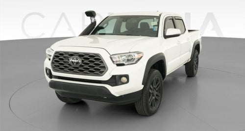 2018 Toyota Tacoma Double Cab