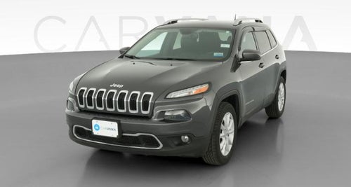 2016 Jeep Cherokee