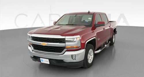 2018 Chevrolet Silverado 1500 Crew Cab