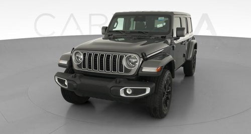 2025 Jeep Wrangler 4xe