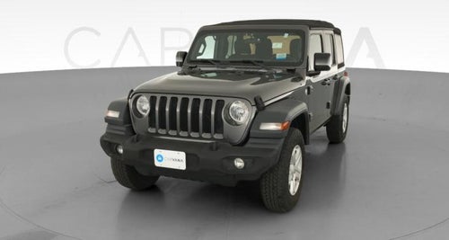 2018 Jeep Wrangler Unlimited