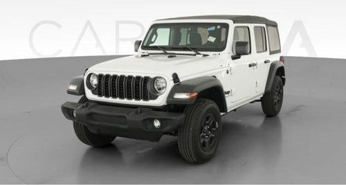 2025 Jeep Wrangler 4 Door