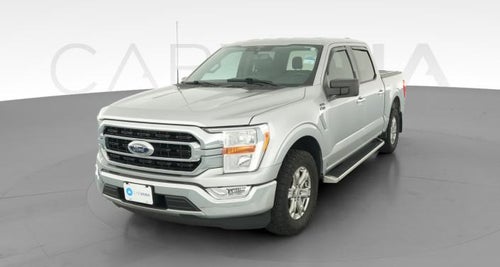 2021 Ford F150 SuperCrew Cab